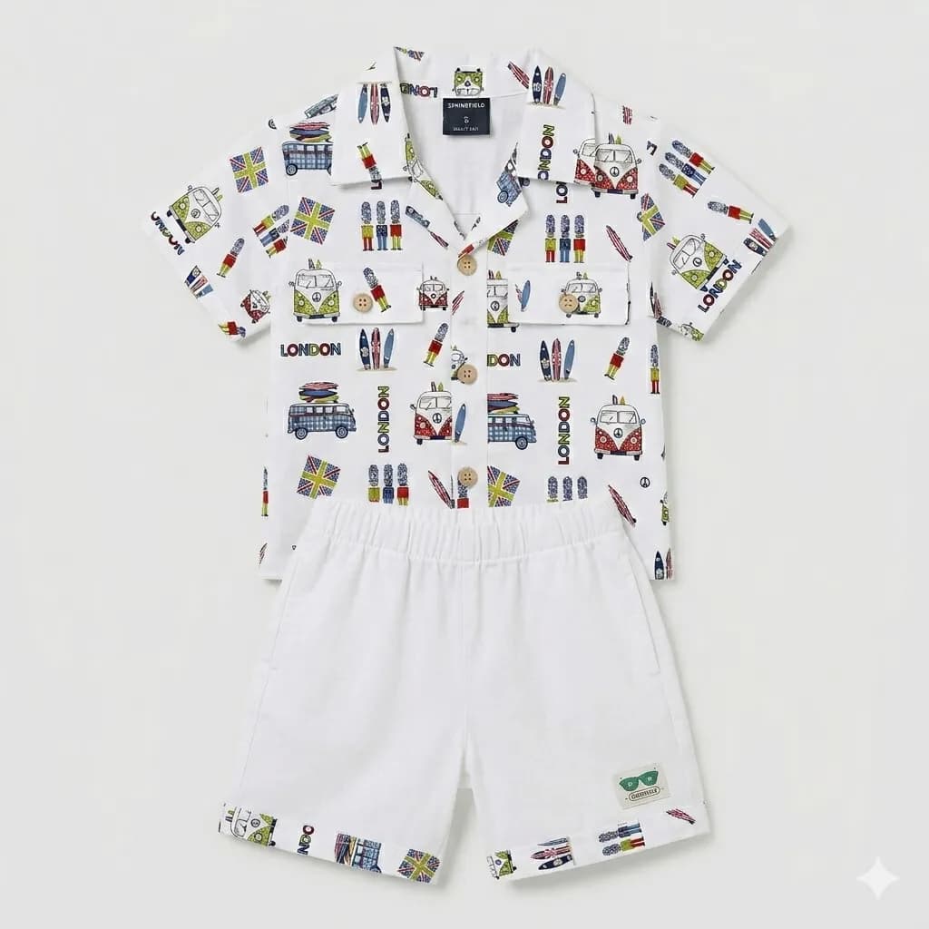 Boys Co-Ord Set (London Vibes)