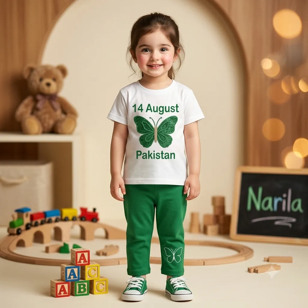 Girls 14 August Butterfly Track Suit