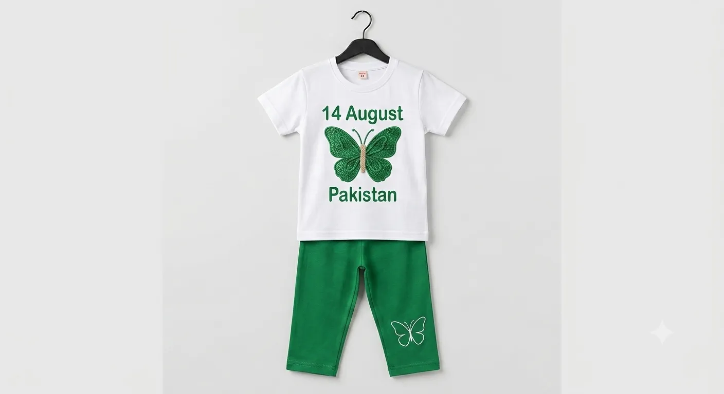 Girls 14 August Butterfly Track Suit