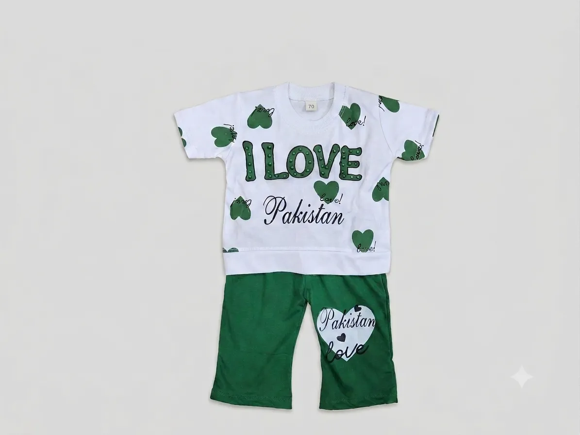 Girls I Love Pakistan Track Suit