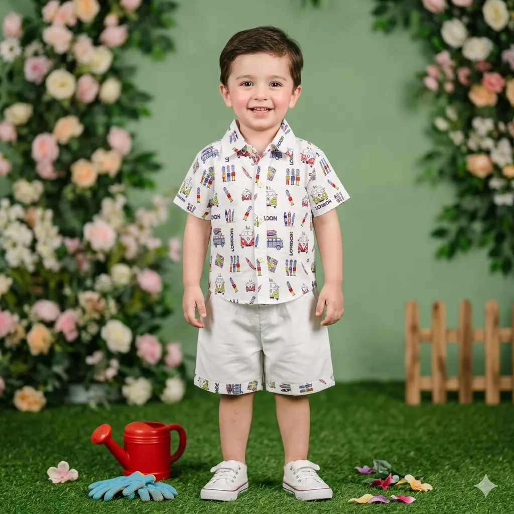Boys Co-Ord Set (London Vibes)