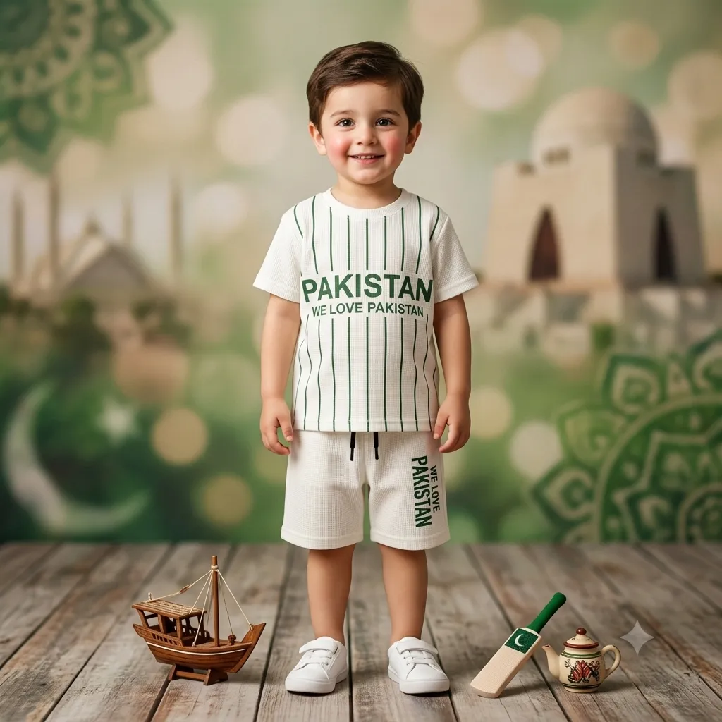 Boys Jashan e azadi Dri Fit Niker shirt