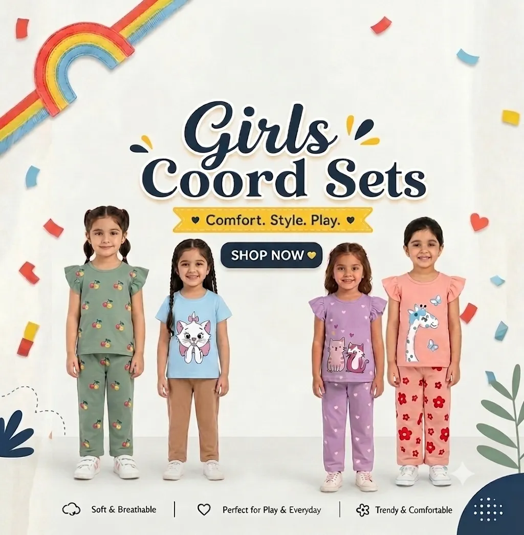 Girls Coord Set
