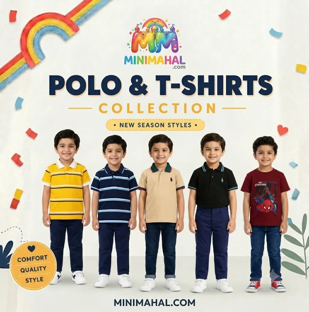 T-Shirts & Polo Shirts